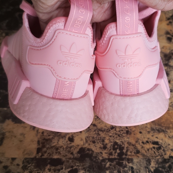 Adidas NMD R1 Athletic Sneakers Pink - Picture 9 of 15